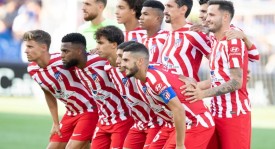 皇家马德里VS马德里竞技：西甲经典对决，马竞十人顽强扳平皇马